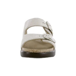 SAS Relaxed Sandal Web Linen Leather (Women's) -Dansko Shop linen 4