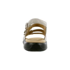 SAS Mystic Sandal Web Linen Leather (Women's) -Dansko Shop linen 5 ab5e8cd3 943c 4dcb 8e34 5a0ec24caccb