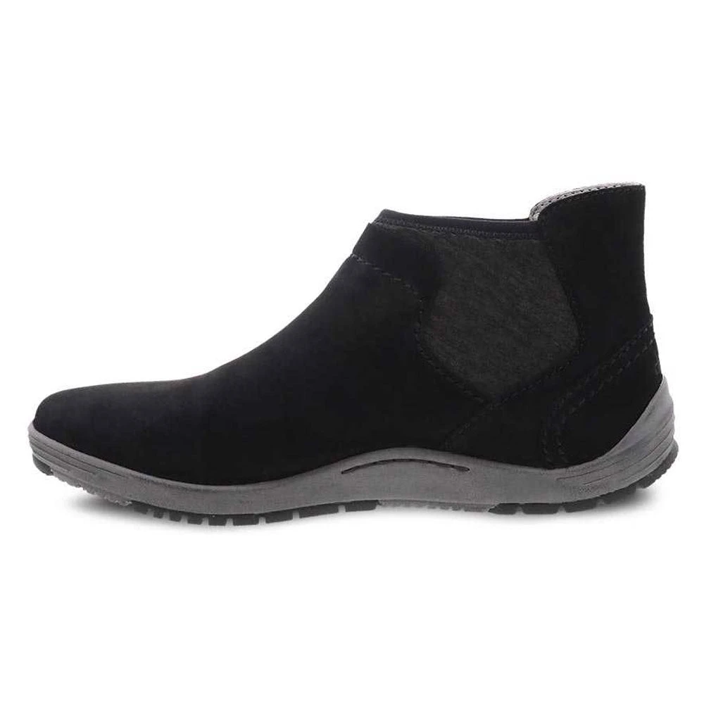 Dansko Lizette Waterproof Bootie Black Nubuck (Women's) 4 Dansko Lizette Waterproof Bootie Black Nubuck (Women's) - Image 2