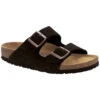Birkenstock Arizona Soft Footbed Sandal Mocha Suede (Women's) 2 Birkenstock Arizona Soft Footbed Sandal Mocha Suede (Women's) -Dansko Shop mocha 1 1686e8f4 60d8 414f b32a 0d3897dc62a9
