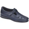SAS Roamer Navy Leather (Women's) -Dansko Shop navy 1 0ed00f88 d98f 483a ba52 b769d0178af8