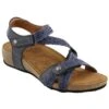 Taos Trulie Sandal Navy Leather (Women's) 1 Taos Trulie Sandal Navy Leather (Women's) -Dansko Shop navy 1 86c8032d e8cf 47d3 b1f6 6a9c16c77f6f