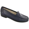 SAS Simplify Loafer Navy Leather (Women's) -Dansko Shop navy 1 9af099d3 066d 44df b77e 255e96fa8f4c