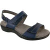 SAS Nudu Sandal Navy Leather (Women's) -Dansko Shop navy 1 c6cd9a66 b864 41c8 93cb 77a39f384338