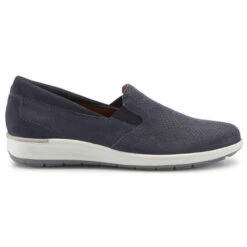 Walking Cradles Orleans Navy Matte Snake Print/Nubuck Combi (Women's) -Dansko Shop navy 3 892715cd 9f82 4c5e a23e ee54bdcf84cd