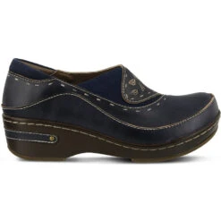 Spring Step Burbank Navy Leather (Women's) 10 Spring Step Burbank Navy Leather (Women's) -Dansko Shop navy 3 a1441e59 24f5 4acc ae81 c13c75aad208