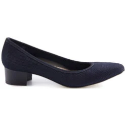 Walking Cradles Hanna Heel Navy Textured Stretch Fabric/Navy Leather (Women's) 11 Walking Cradles Hanna Heel Navy Textured Stretch Fabric/Navy Leather (Women's) -Dansko Shop navy 3 cc81e88c e9f9 4eb3 a824 de1d17c2089b