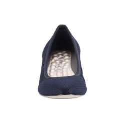 Walking Cradles Hanna Heel Navy Textured Stretch Fabric/Navy Leather (Women's) 12 Walking Cradles Hanna Heel Navy Textured Stretch Fabric/Navy Leather (Women's) -Dansko Shop navy 4 581497a0 1e9f 4d4d 9e81 0af7de6c2d84