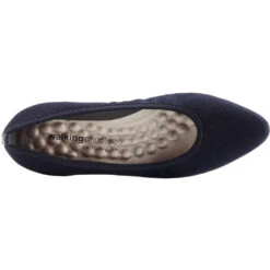 Walking Cradles Hanna Heel Navy Textured Stretch Fabric/Navy Leather (Women's) 14 Walking Cradles Hanna Heel Navy Textured Stretch Fabric/Navy Leather (Women's) -Dansko Shop navy 6 2dc1fc58 e5da 4af3 8339 e5585ef8986c