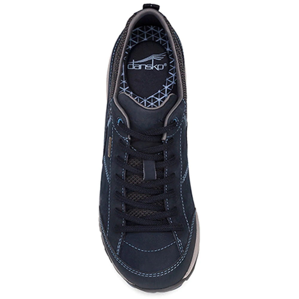 Dansko Paisley Navy Milled Nubuck WIDE (Women's) 5 Dansko Paisley Navy Milled Nubuck WIDE (Women's) - Image 3