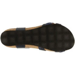 Taos Trulie Sandal Navy Leather (Women's) -Dansko Shop navy 7 44212d41 c2b8 4fb8 86ba 18c78e7b8485