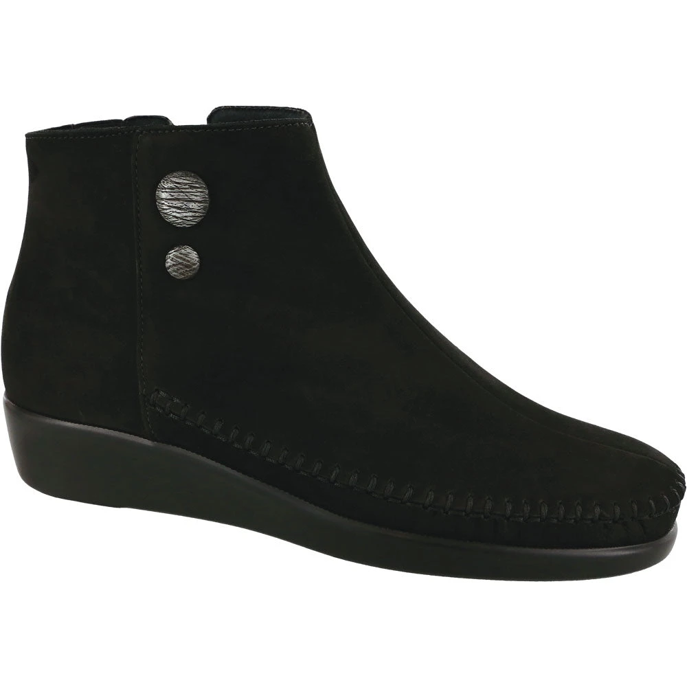 SAS Jade Bootie Onyx Nubuck (Women's) 3 SAS Jade Bootie Onyx Nubuck (Women's)