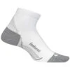 Feetures Plantar Fasciitis Relief Light Cushion Quarter Socks White 1 Feetures Plantar Fasciitis Relief Light Cushion Quarter Socks White -Dansko Shop pf20158 white 1