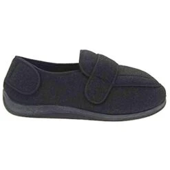 Foamtreads Physician Extra Wide Slipper Black (Women's) -Dansko Shop physician 3 3f35992d 6331 4cbb 8fff 2bd7655d09c7