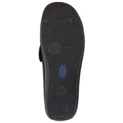 Foamtreads Physician Extra Wide Slipper Black (Men's) -Dansko Shop physician 7