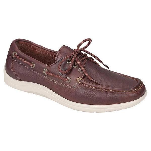 SAS Decksider New Briar Leather (Men's) 3 SAS Decksider New Briar Leather (Men's)