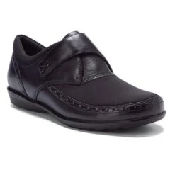 Aetrex Emma Monk Strap In Blackberry (Women's)
