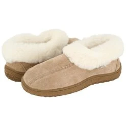 Old Friend Juliet Slipper Chestnut Suede (Women's)
