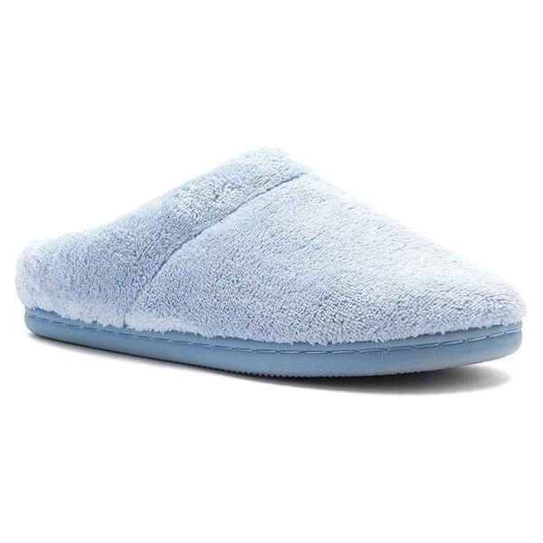 Tempur-Pedic Windsock Slipper Light Blue Terrycloth (Women's) 3 Tempur-Pedic Windsock Slipper Light Blue Terrycloth (Women's)