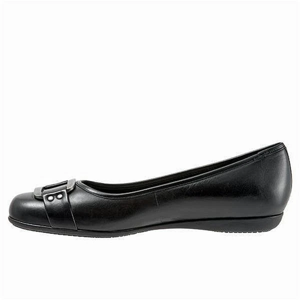 Trotters Sizzle Black Leather (Women's) 4 Trotters Sizzle Black Leather (Women's) - Image 2
