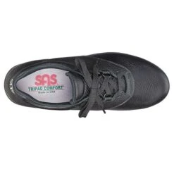 SAS Liberty Slip-Resistant Shoe Water-Resistant Black Leather (Women's) 7 SAS Liberty Slip-Resistant Shoe Water-Resistant Black Leather (Women's) -Dansko Shop pic2 ebb4d172 b1d8 4990 a4d9 a74c744de73d