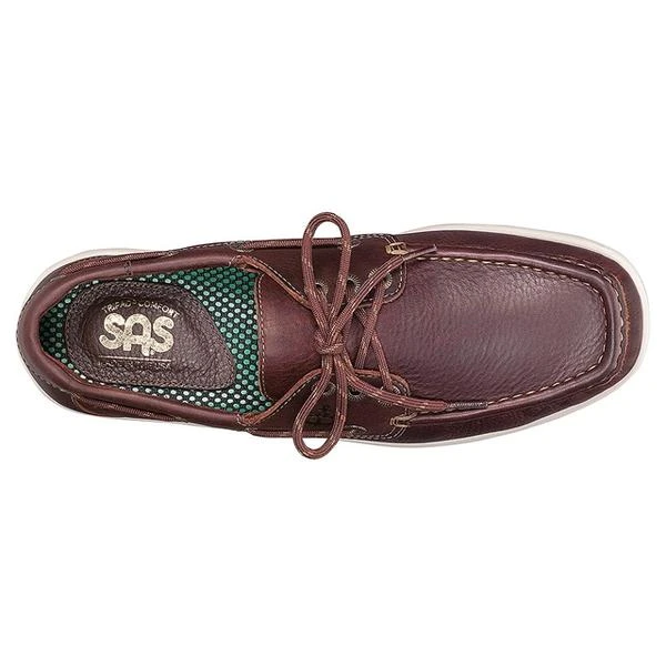 SAS Decksider New Briar Leather (Men's) 4 SAS Decksider New Briar Leather (Men's) - Image 2