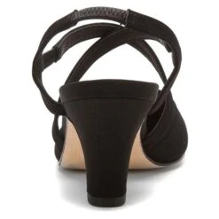 Walking Cradles Caliente Heel Black Micro (Women's) -Dansko Shop pic3 72f0432b e59e 4c7d a75c b7a654657908