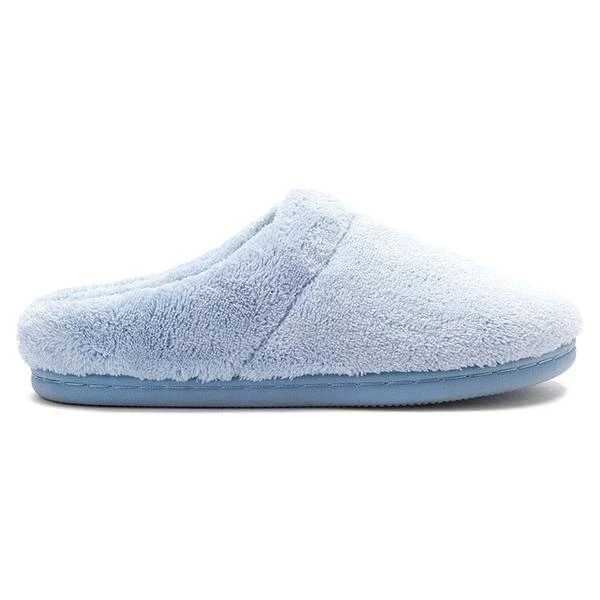 Tempur-Pedic Windsock Slipper Light Blue Terrycloth (Women's) 6 Tempur-Pedic Windsock Slipper Light Blue Terrycloth (Women's) - Image 4