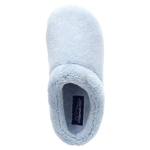 Tempur-Pedic Windsock Slipper Light Blue Terrycloth (Women's) 7 Tempur-Pedic Windsock Slipper Light Blue Terrycloth (Women's) - Image 5