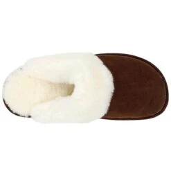 Old Friend Scuff Slipper Dark Brown Sheepskin (Women's) 12 Old Friend Scuff Slipper Dark Brown Sheepskin (Women's) -Dansko Shop pic5 a6bb1485 3724 4e3b a219 9f66bdf4a4cc