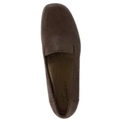 Trotters Jenn Mini Dots Dark Brown Patent Suede Leather (Women's) -Dansko Shop pic5 b5090580 6378 4162 966f 2615903510d2