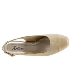 Trotters Dea Heel Nude Leather (Women's) -Dansko Shop pic5 c67ce46a 5f8c 44ad 9c41 28025f60871f