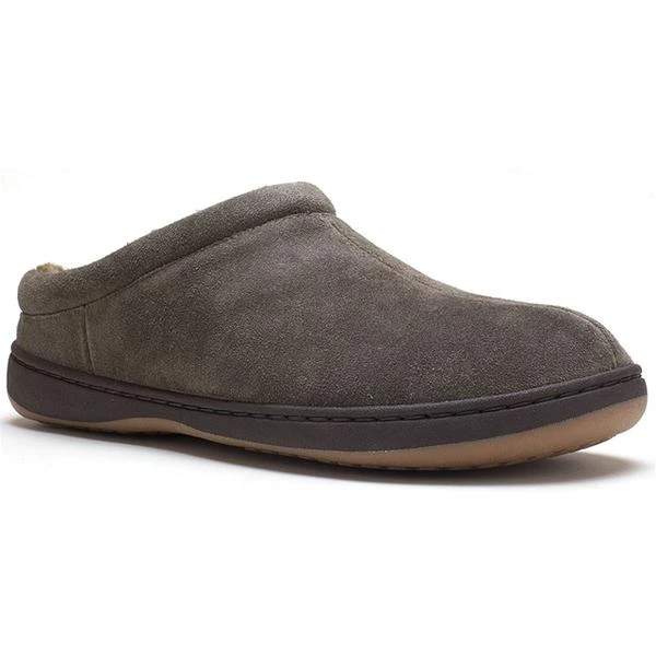 Tempur-Pedic Arlow Slipper Charcoal Suede (Men's) 3 Tempur-Pedic Arlow Slipper Charcoal Suede (Men's)