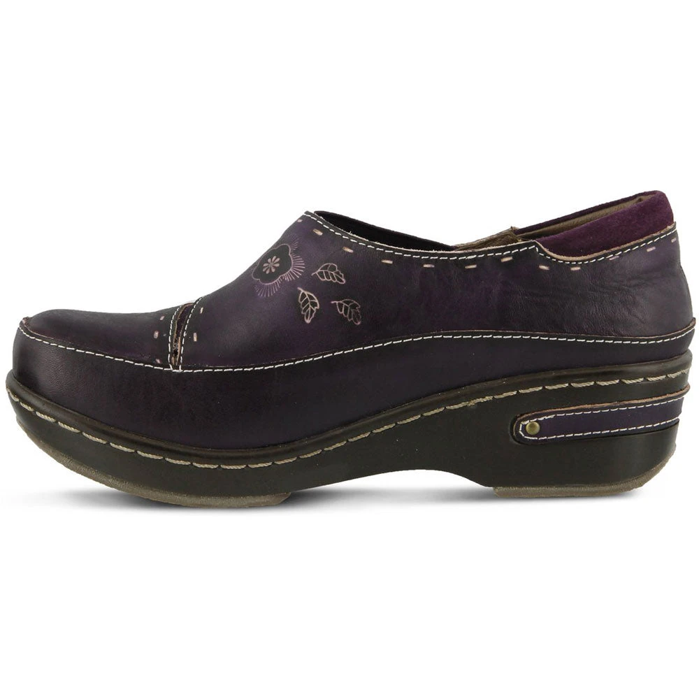 Spring Step Burbank Purple Leather (Women's) 4 Spring Step Burbank Purple Leather (Women's) - Image 2