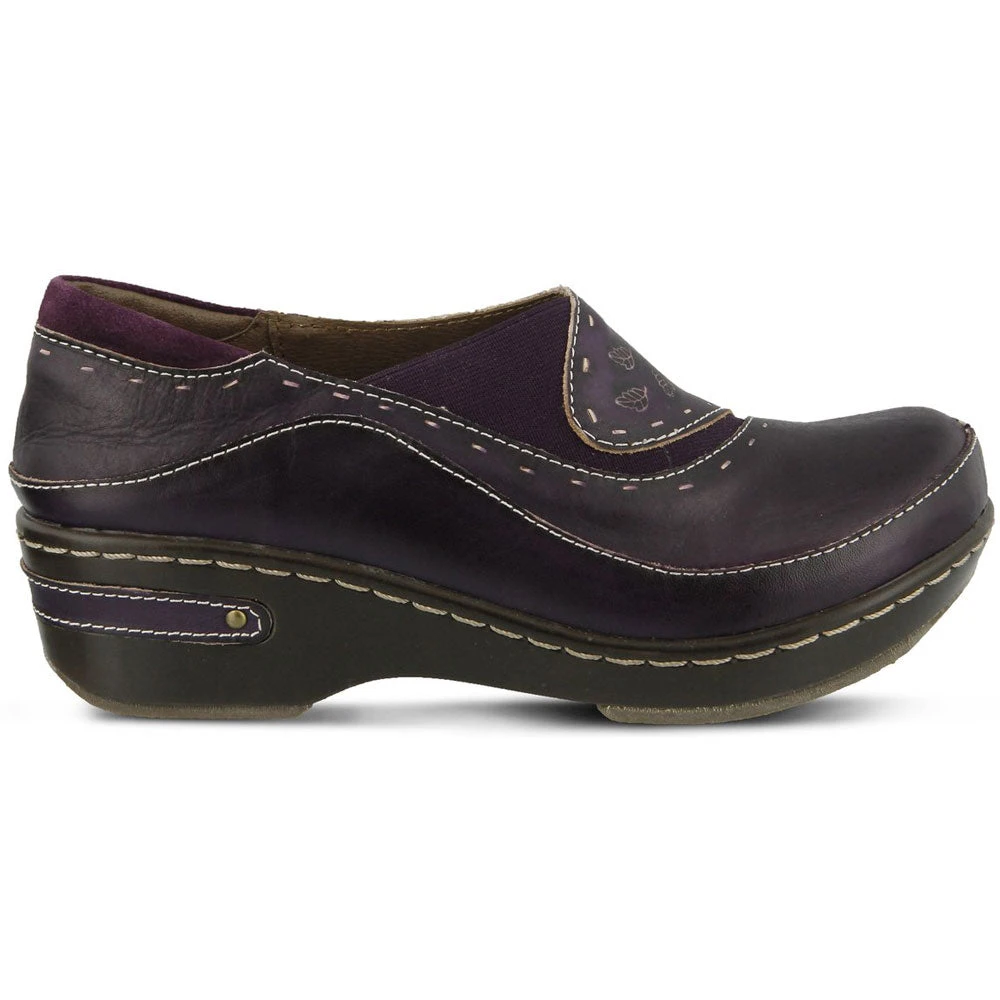 Spring Step Burbank Purple Leather (Women's) 5 Spring Step Burbank Purple Leather (Women's) - Image 3