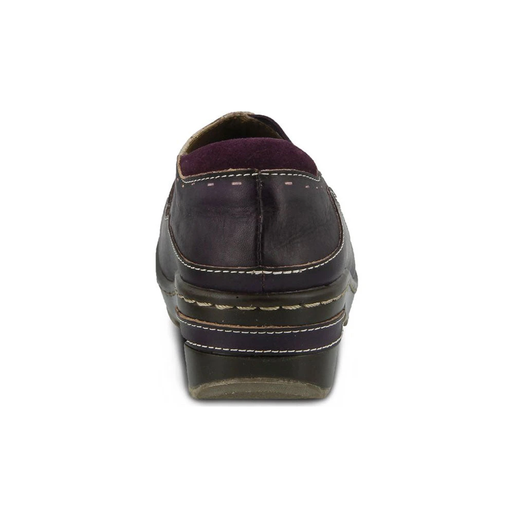 Spring Step Burbank Purple Leather (Women's) 6 Spring Step Burbank Purple Leather (Women's) - Image 4