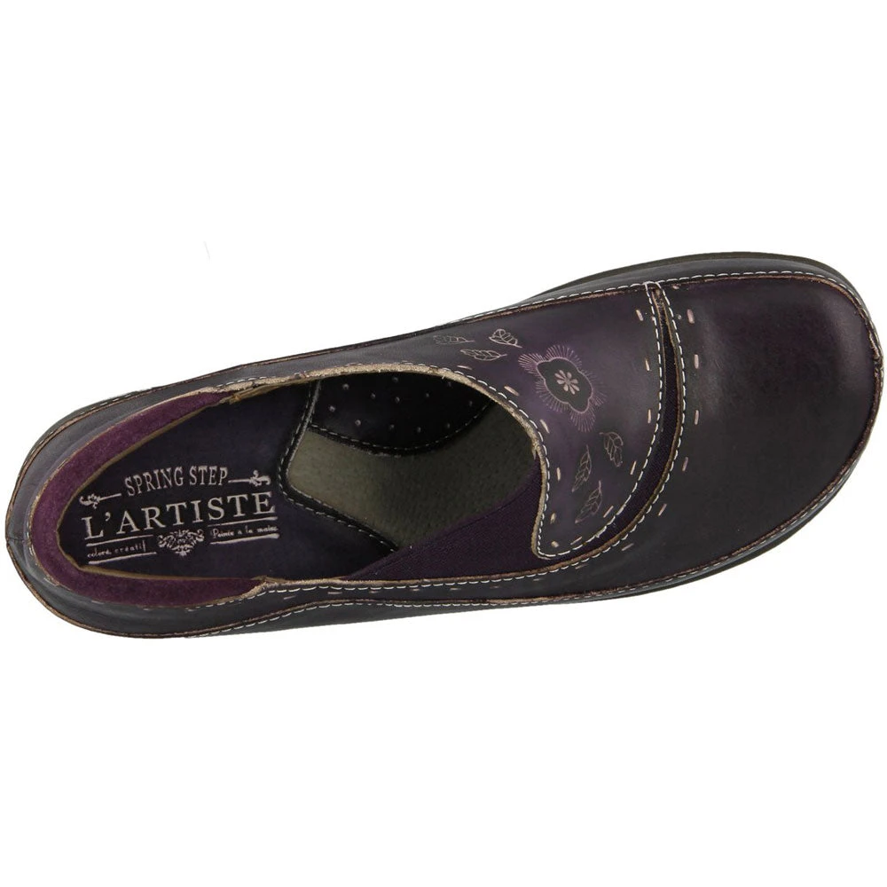 Spring Step Burbank Purple Leather (Women's) 7 Spring Step Burbank Purple Leather (Women's) - Image 5