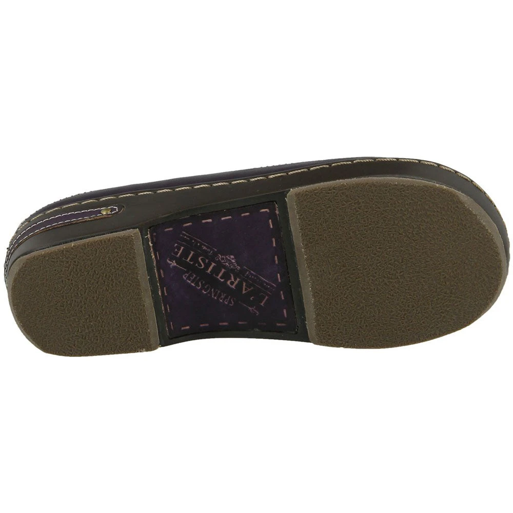 Spring Step Burbank Purple Leather (Women's) 8 Spring Step Burbank Purple Leather (Women's) - Image 6