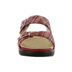 SAS Relaxed Sandal Rainbow Red Leather (Women's) 10 SAS Relaxed Sandal Rainbow Red Leather (Women's) -Dansko Shop red 4 60cd8bb7 a4fd 4f84 a0f2 aef88ccf4f9b