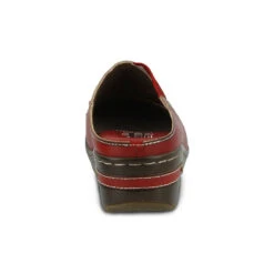 L'Artiste By Spring Step Chino Clog In Red Leather -Dansko Shop red 5 8f86eb97 08b6 4322 8389 f3a2fb6f1c09