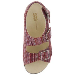 SAS Relaxed Sandal Rainbow Red Leather (Women's) 12 SAS Relaxed Sandal Rainbow Red Leather (Women's) -Dansko Shop red 6 70765d3d 5603 4460 856f ee3ad4a663f5