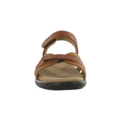 SAS Pier Sandal Sepia Tan Leather (Women's) -Dansko Shop sepia 4