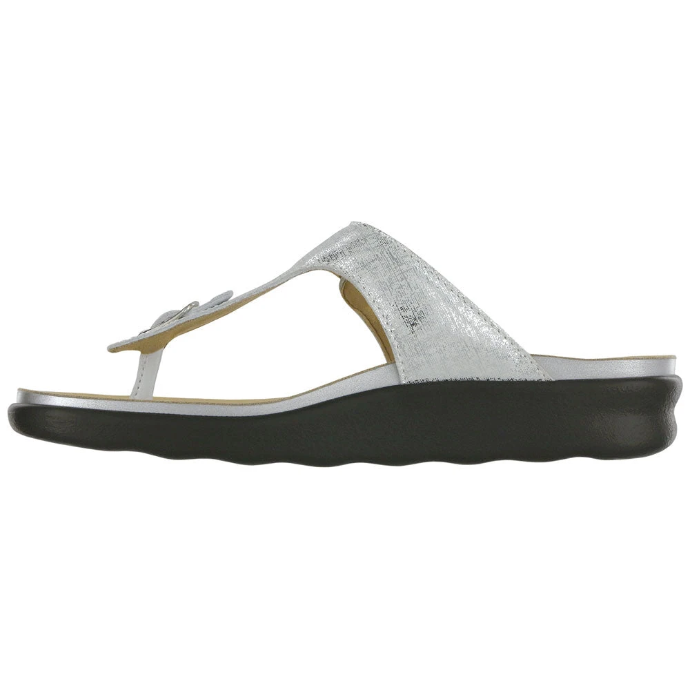 SAS Sanibel Sandal Shiny Silver (Women's) 4 SAS Sanibel Sandal Shiny Silver (Women's) - Image 2