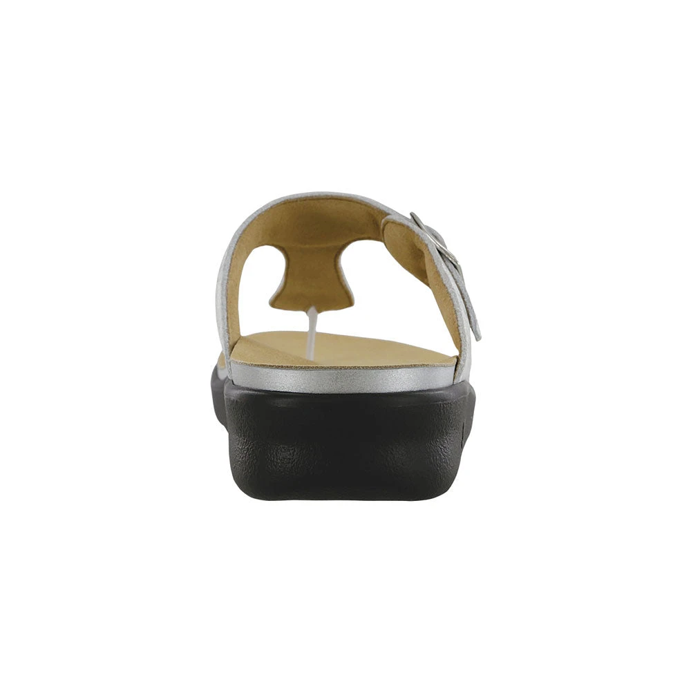 SAS Sanibel Sandal Shiny Silver (Women's) 6 SAS Sanibel Sandal Shiny Silver (Women's) - Image 4