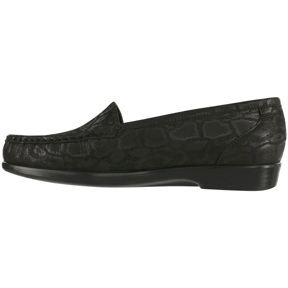 SAS Simplify Loafer Nero Snake (Women's) 4 SAS Simplify Loafer Nero Snake (Women's) - Image 2