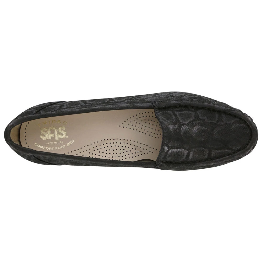 SAS Simplify Loafer Nero Snake (Women's) 5 SAS Simplify Loafer Nero Snake (Women's) - Image 3