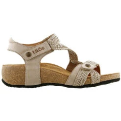 Taos Trulie Sandal Stone Leather (Women's) -Dansko Shop stone 3 9c66c8c9 4769 4dff 8698 a485d98aa6d4