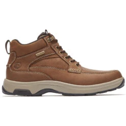 Dunham 8000 Mid Waterproof Boot Tan Leather (Men's) -Dansko Shop tan 3 3c987f93 0a0e 40fb 8689 f9118ea6112d