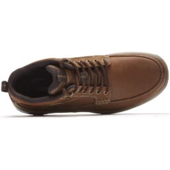 Dunham 8000 Mid Waterproof Boot Tan Leather (Men's) -Dansko Shop tan 6 14cf3575 cfb1 47be 904e 1000add095fd