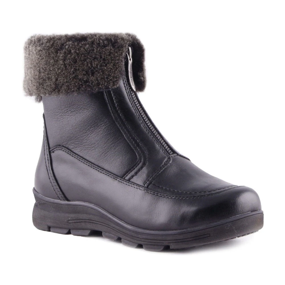 Aquadiva Tarina Waterproof Boot Black Leather (Women's) 3 Aquadiva Tarina Waterproof Boot Black Leather (Women's)